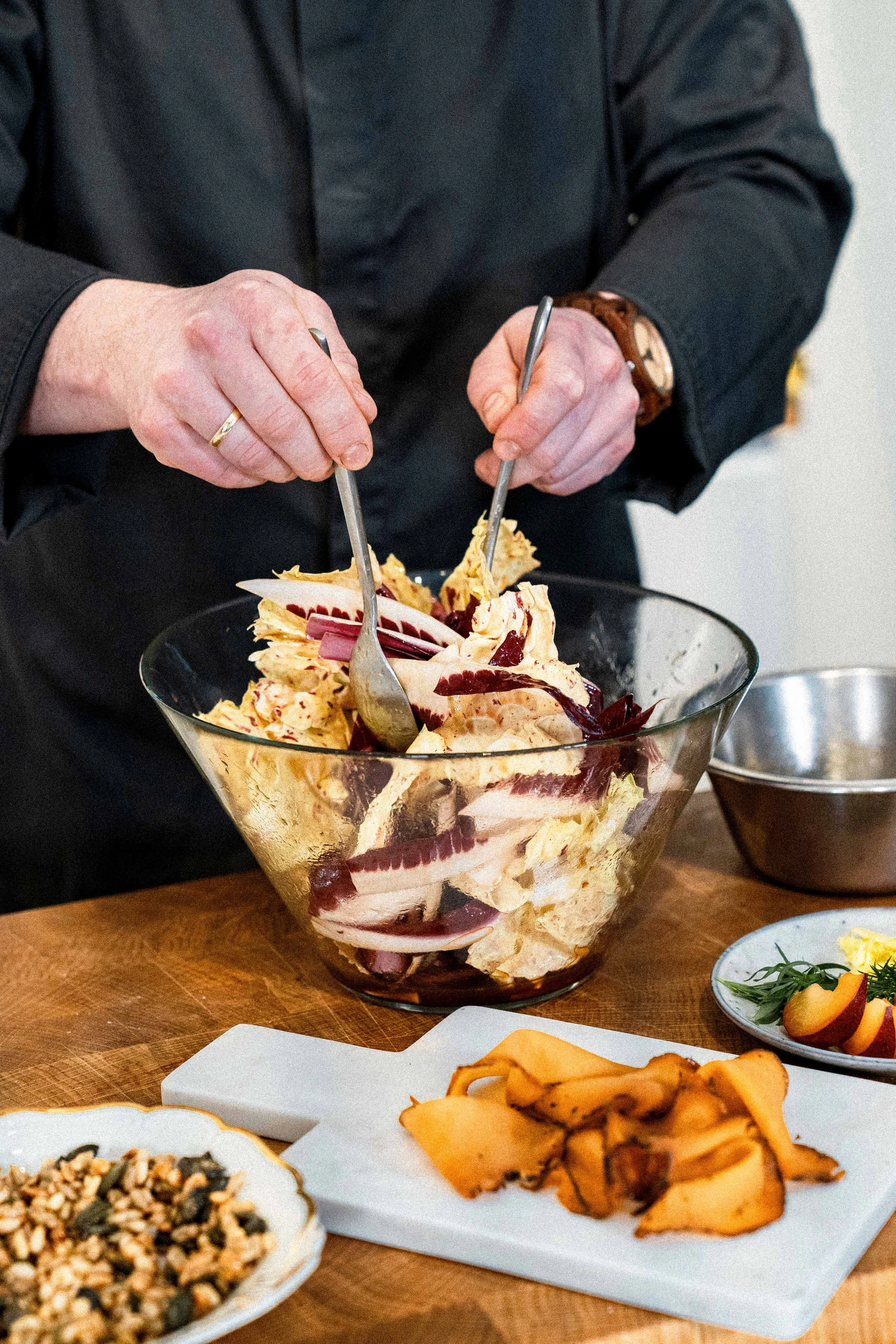 Winterliche Bittersalate mit Steckrüben Verrano – 7