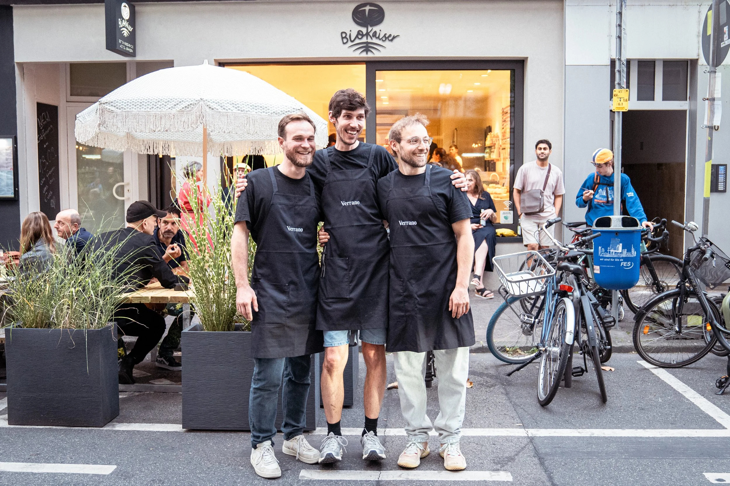 Das Verrano Gründerteam