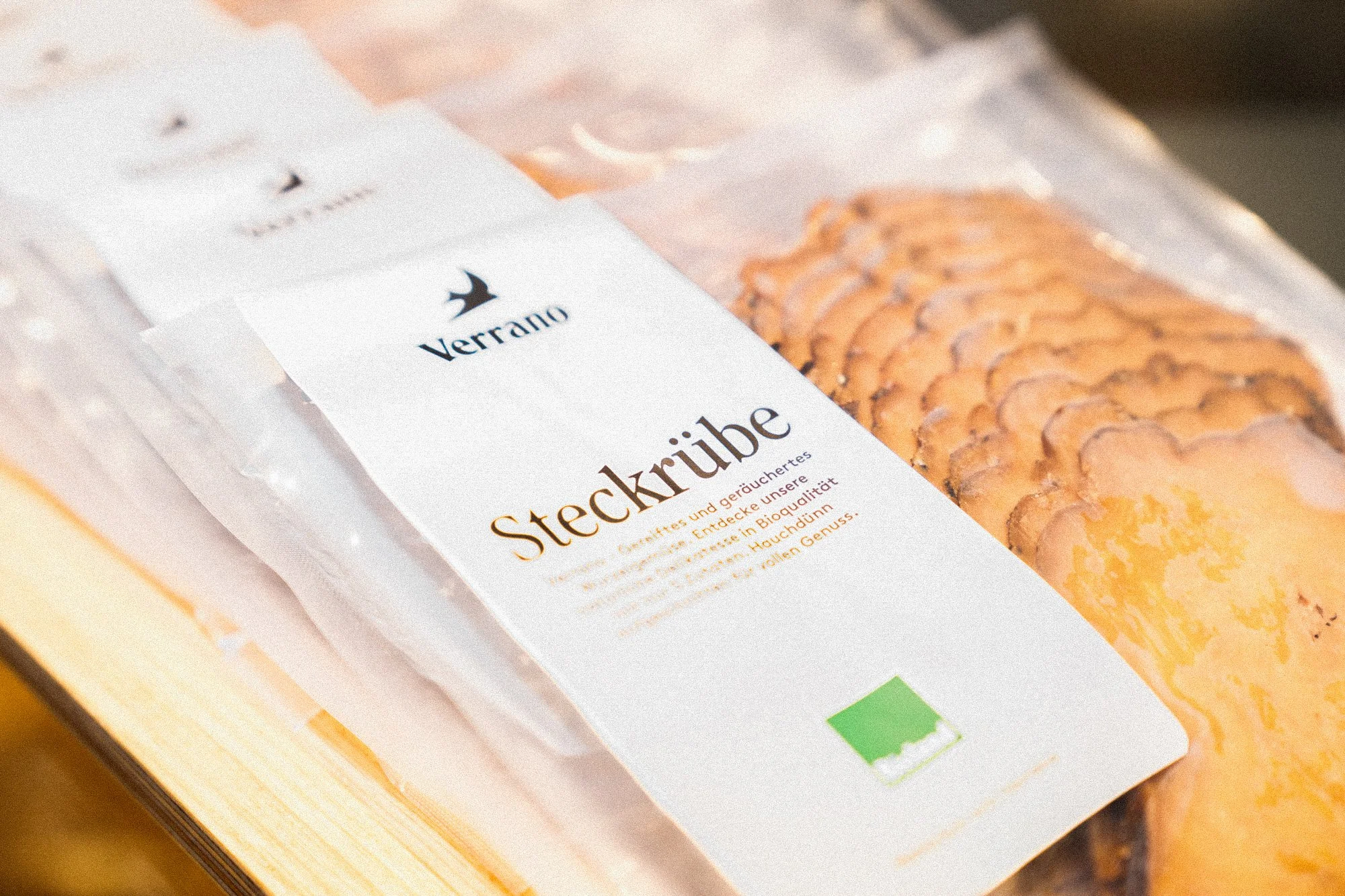 Geräucherte Steckrübe