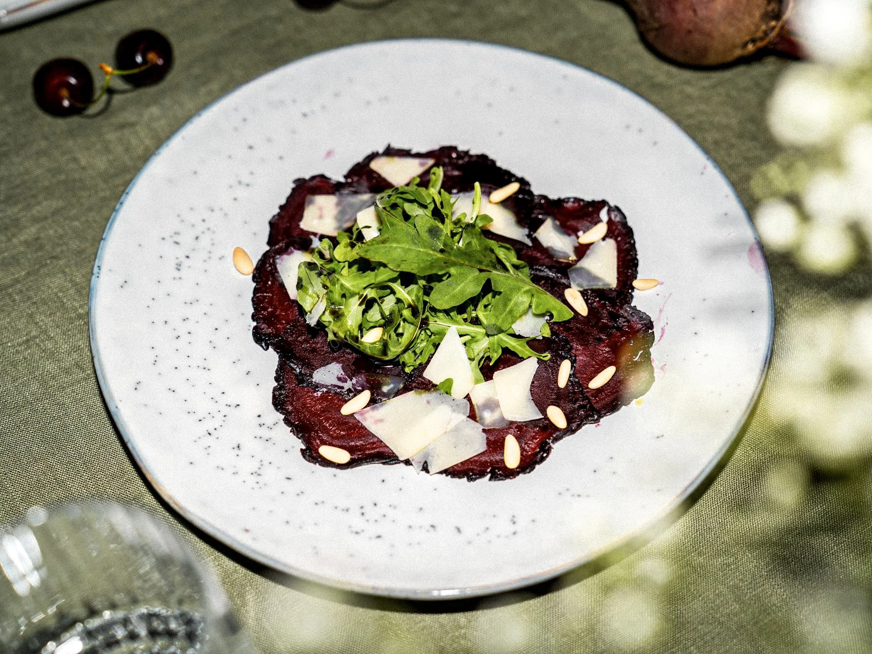 Schnelles Verrano Rote Beete Carpaccio – 5