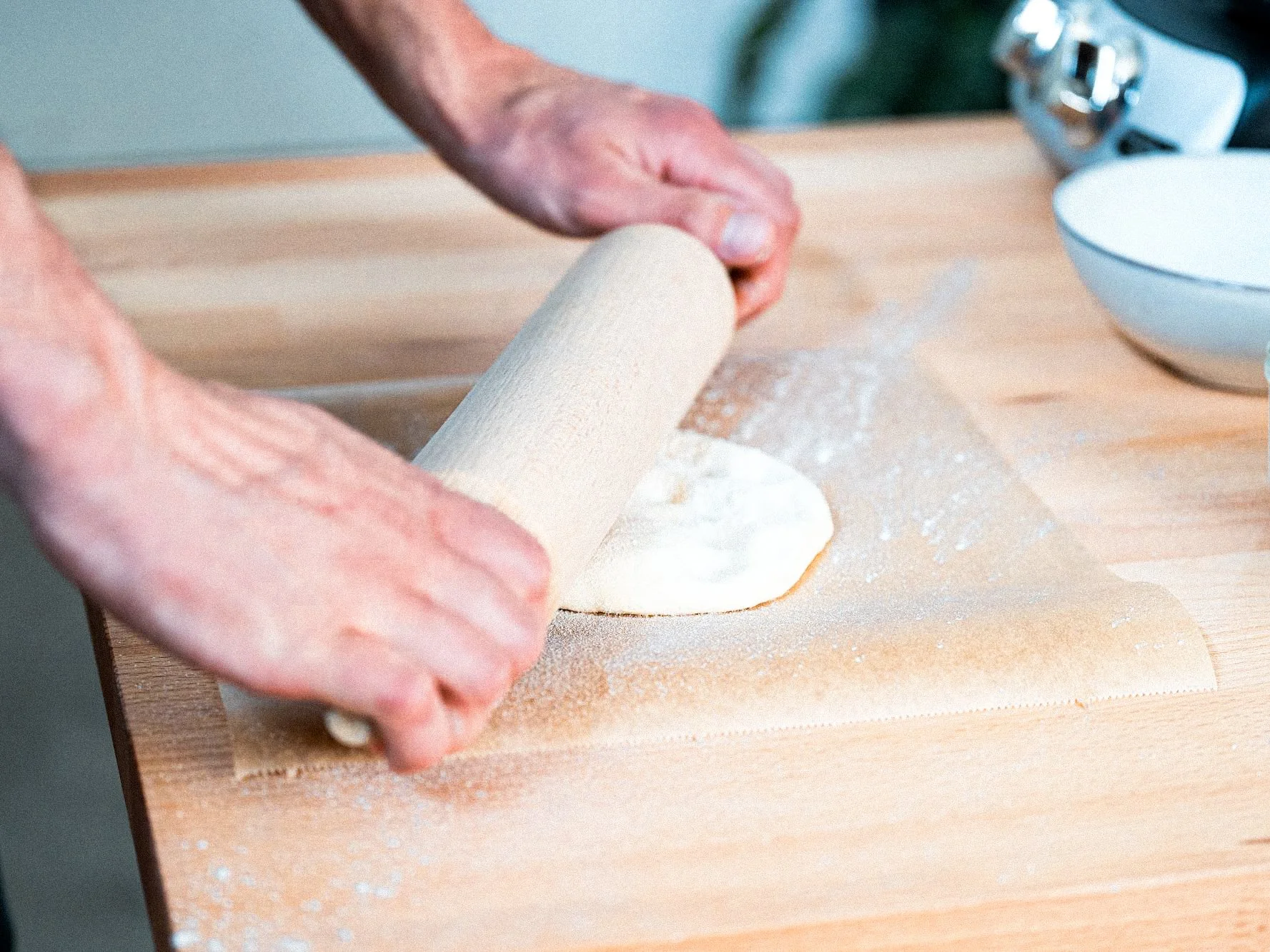 Veganer Flammkuchen mit Verrano – 4